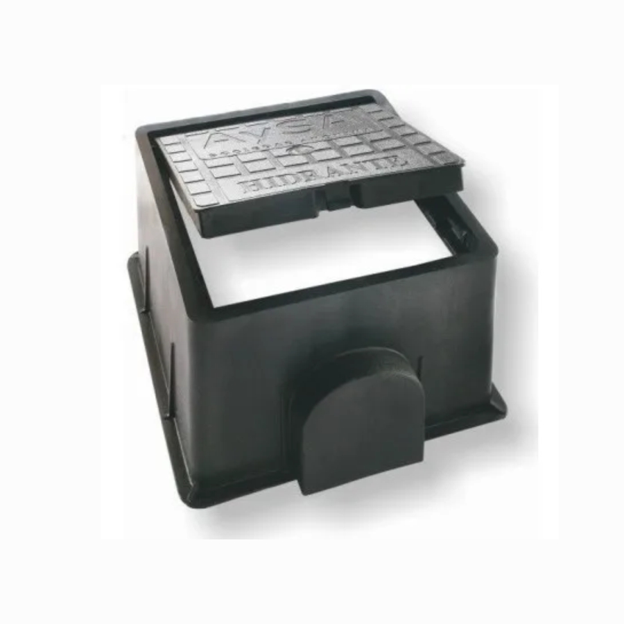 Caja plástica 20x20
