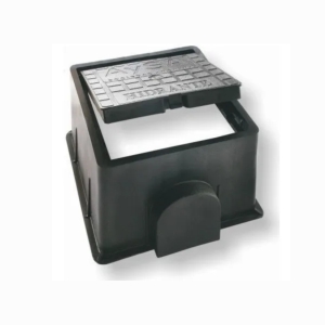 Caja plástica 20x20