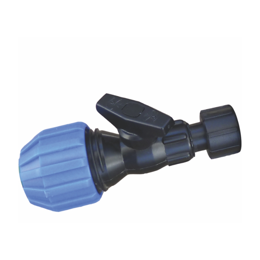 Llave con racord y tuerca loca