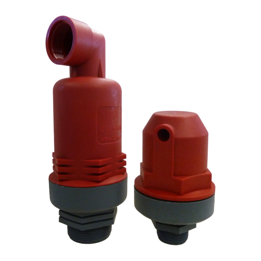 Valvula de aire triple efecto