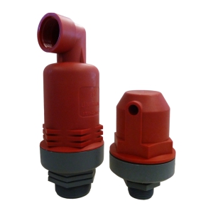 Valvula de aire triple efecto