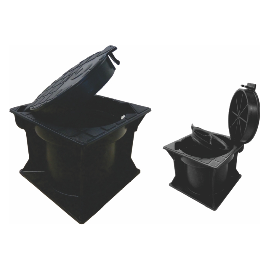 Caja acceso cloacal