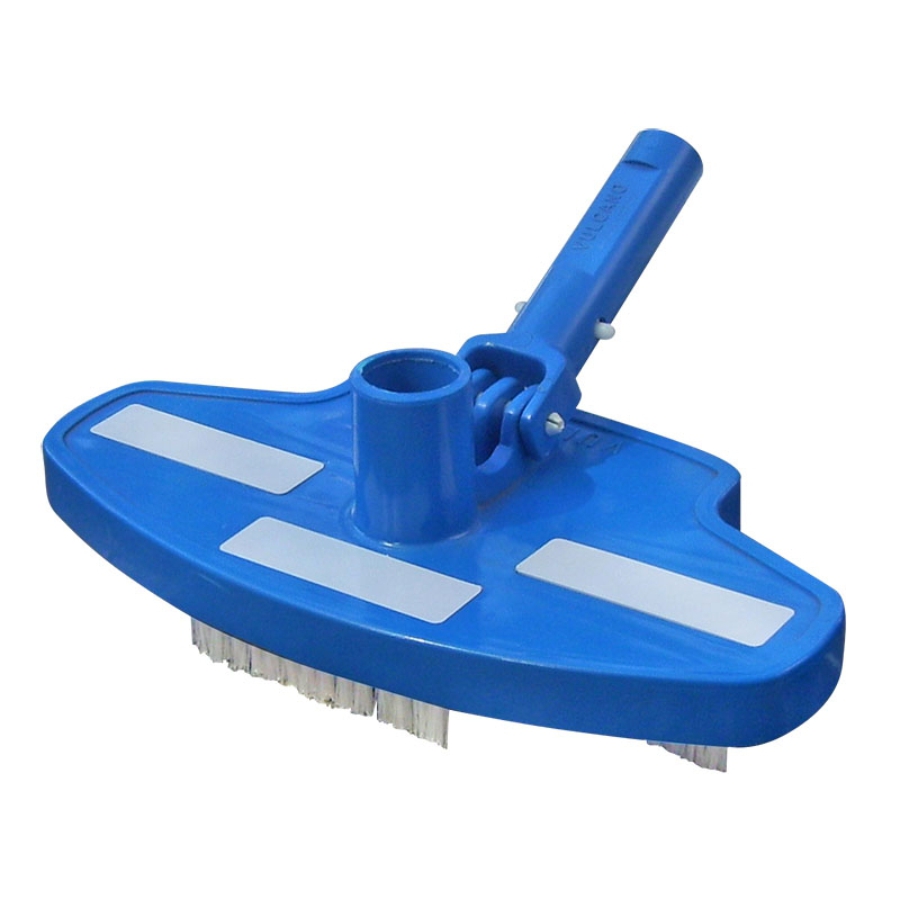 Limpiafondo oval con cepillo