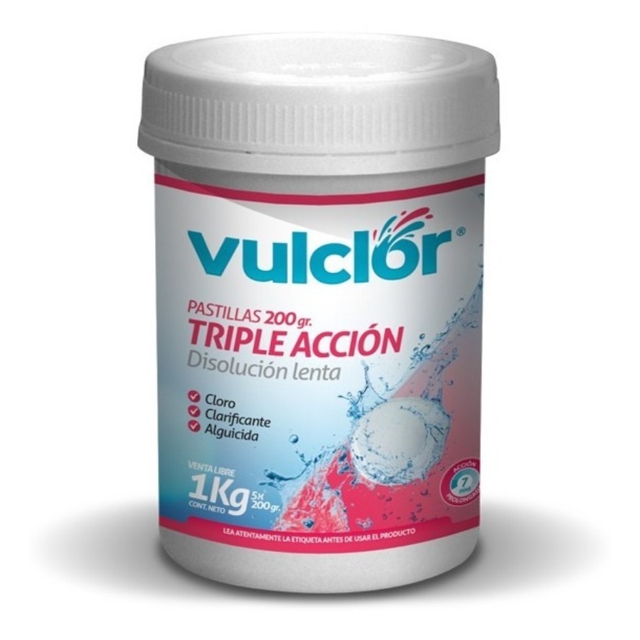 Plastilla Triple Accion Vulcor