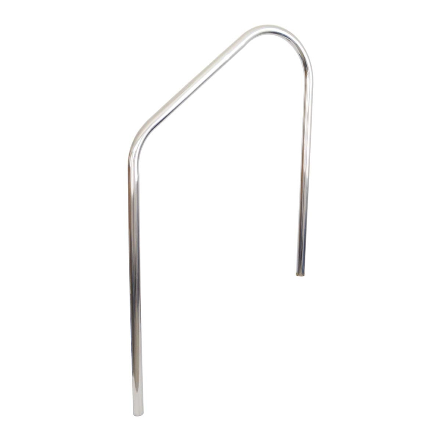 Pasamanos para escalera corto