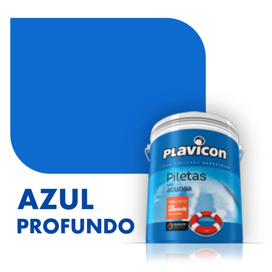 Color: Azul profundo