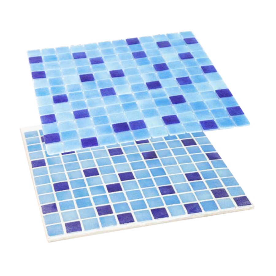 Revestimiento Mix Azul